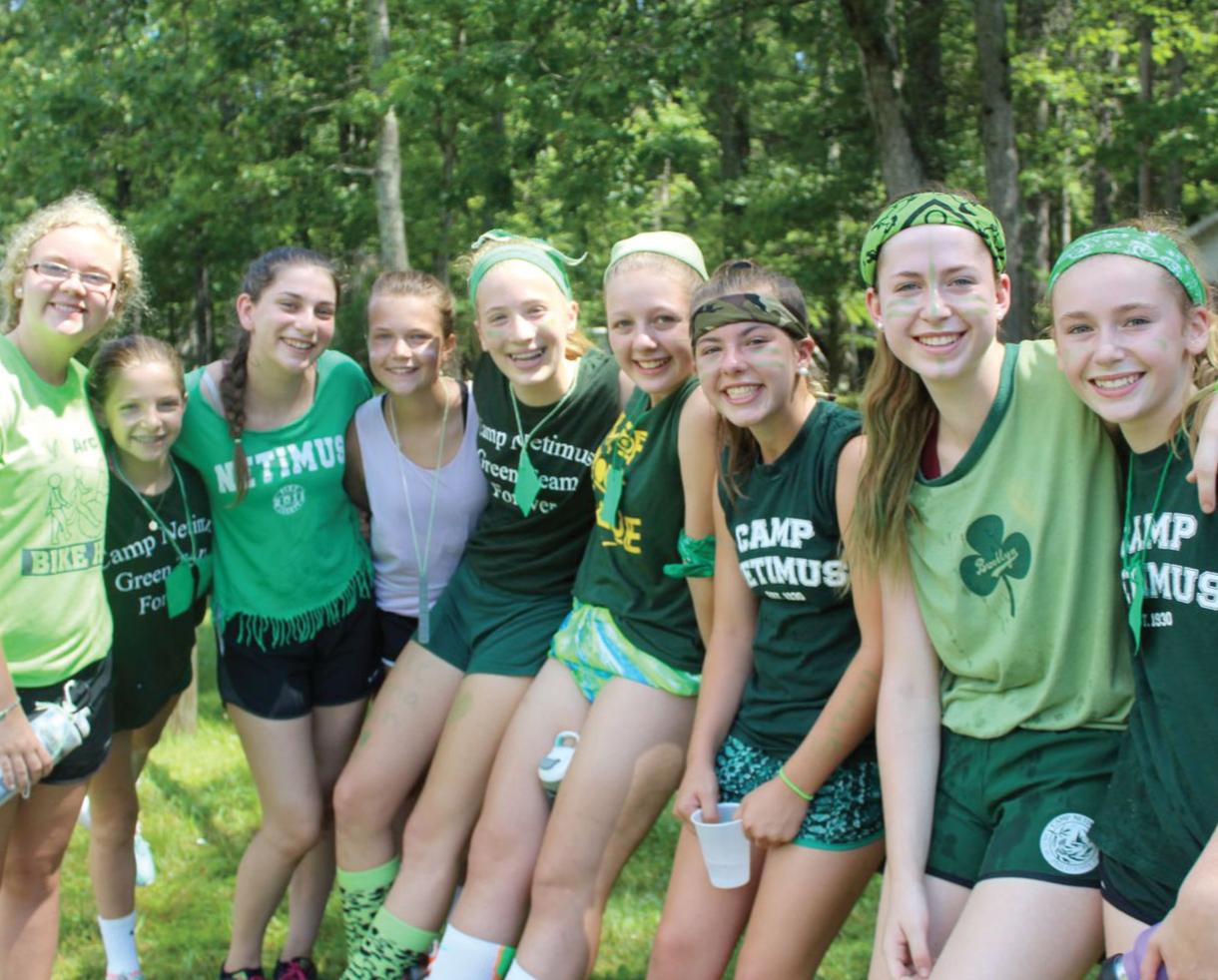 Camp Netimus for Girls