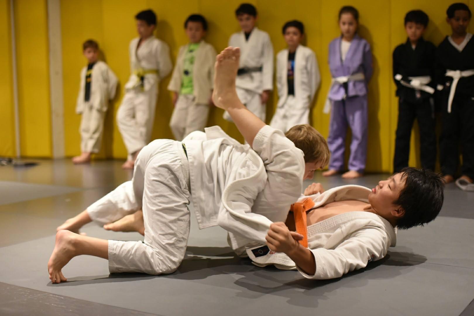 Brazilian Jiu-Jitsu Kids Classes