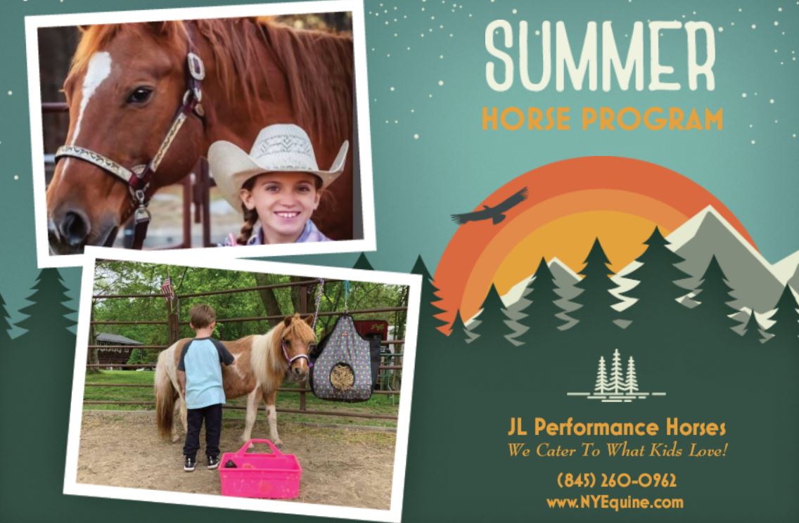 Summer Horse Program 2021 Camp