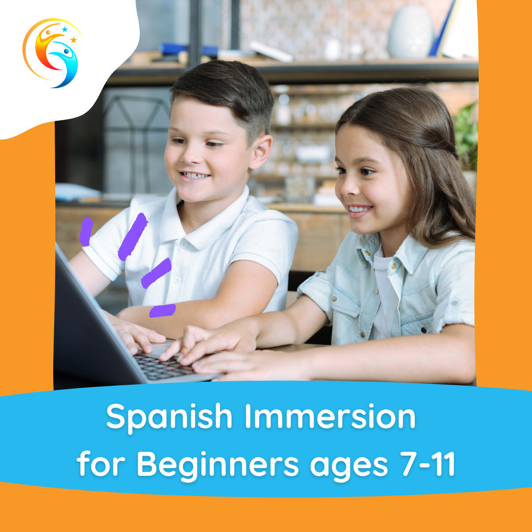 Native Speakers Get Confident SPEAKING Class Ages 7-11