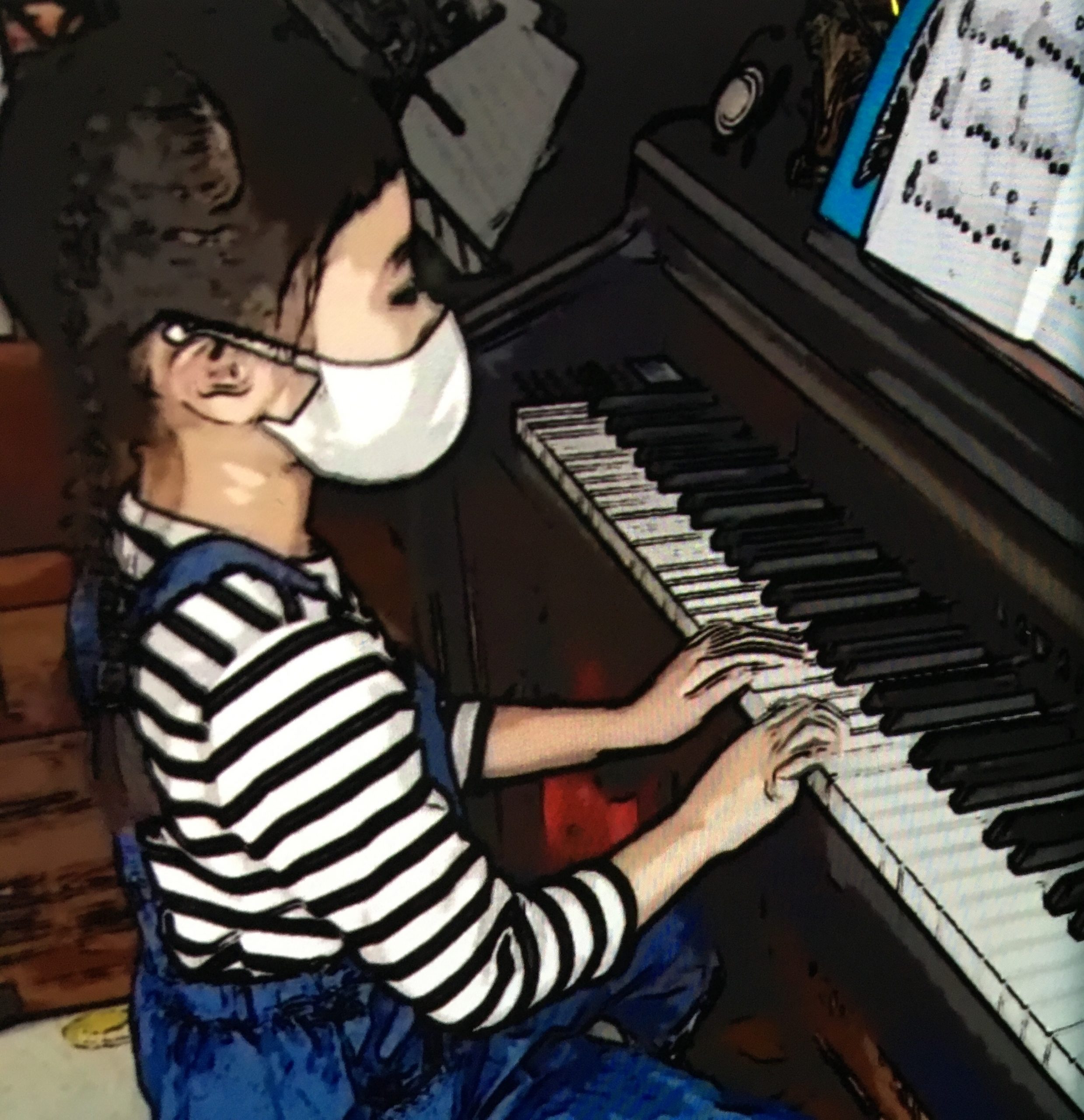 Piano Lessons: Private, Small Group, Children, Adults, In-Person, Virtual.