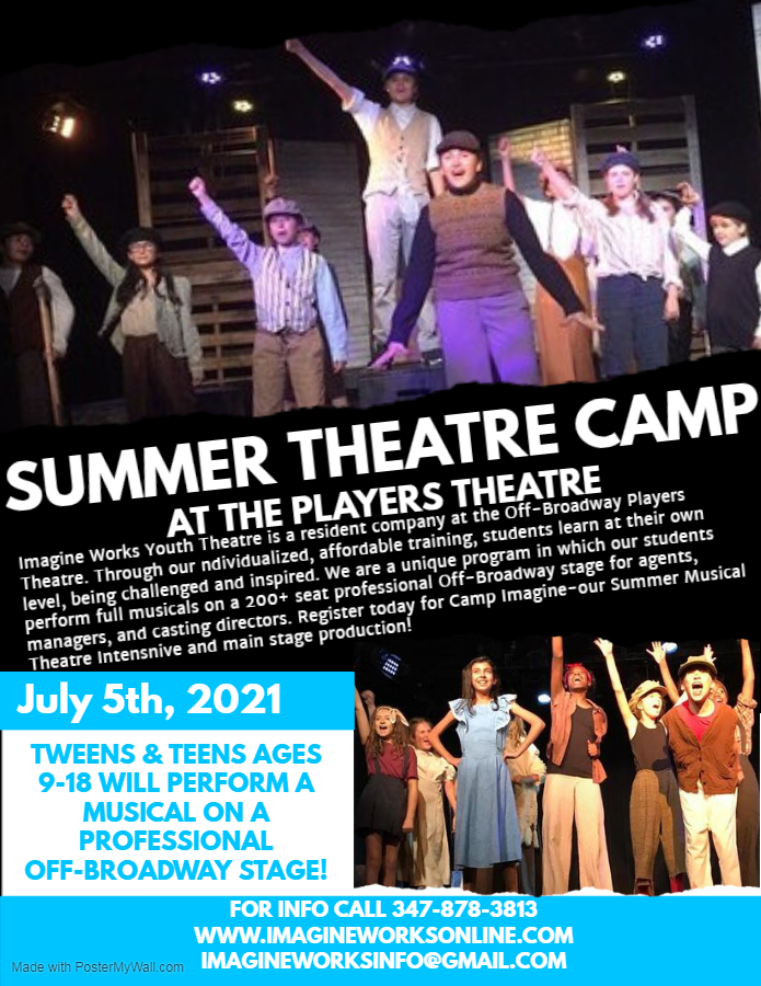 Summer Musical Theatre Camp