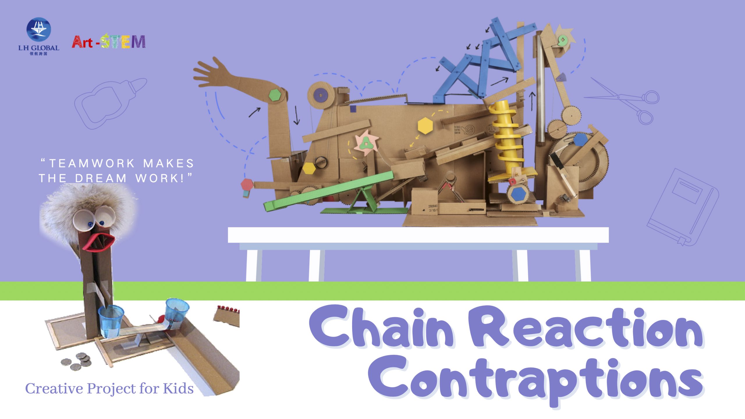 Chain Reaction Machine