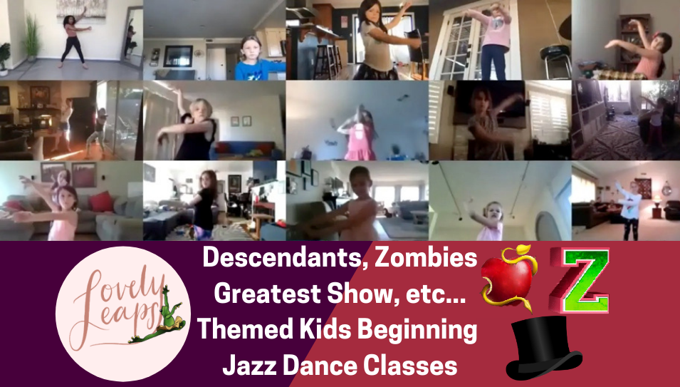 ONLINE - Beginning Jazz Dance Class!