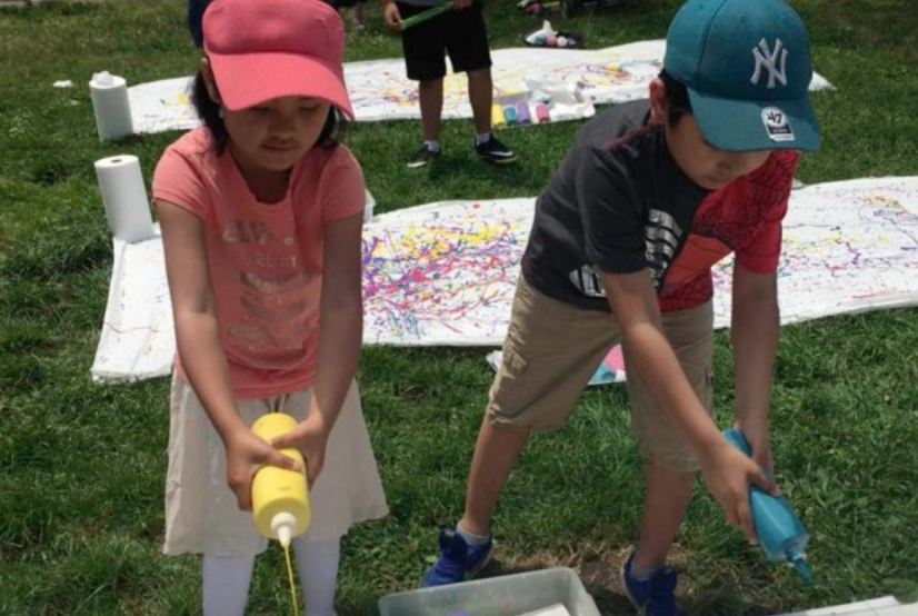 Claire's Creative Art Adventure Classes
