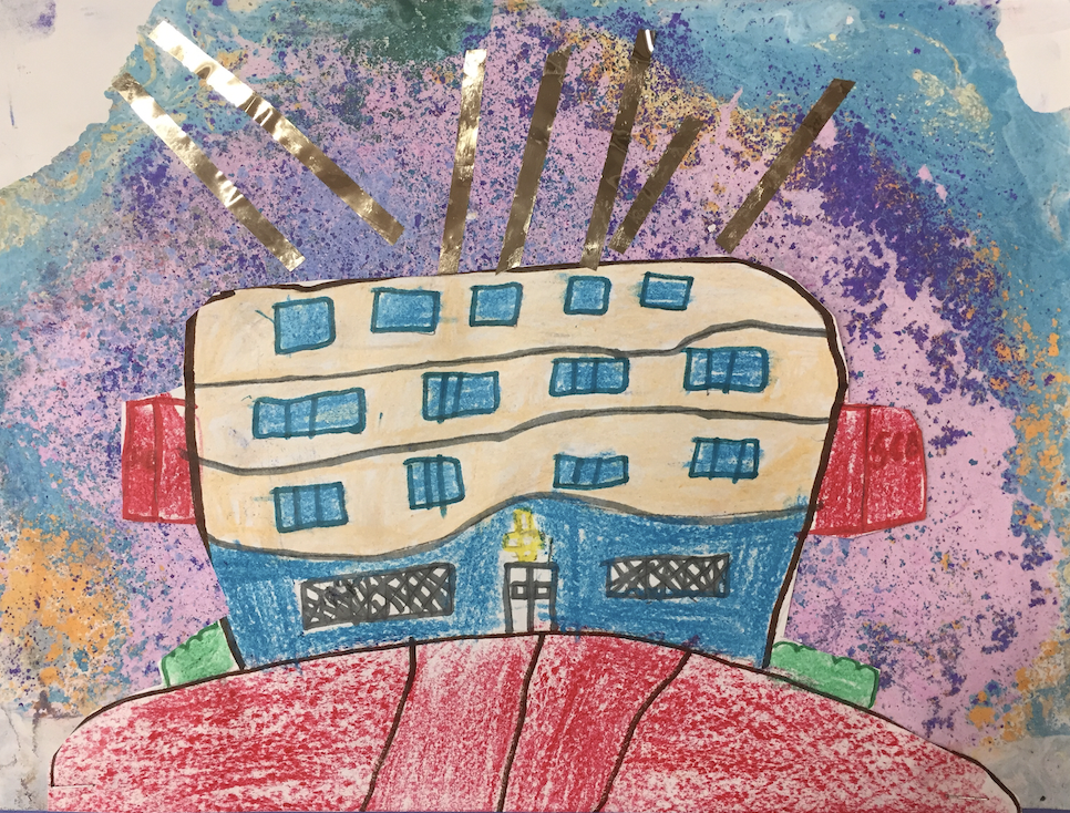 Designing Your Dream Home: Where would you like to live? Art Class for Elementary Students