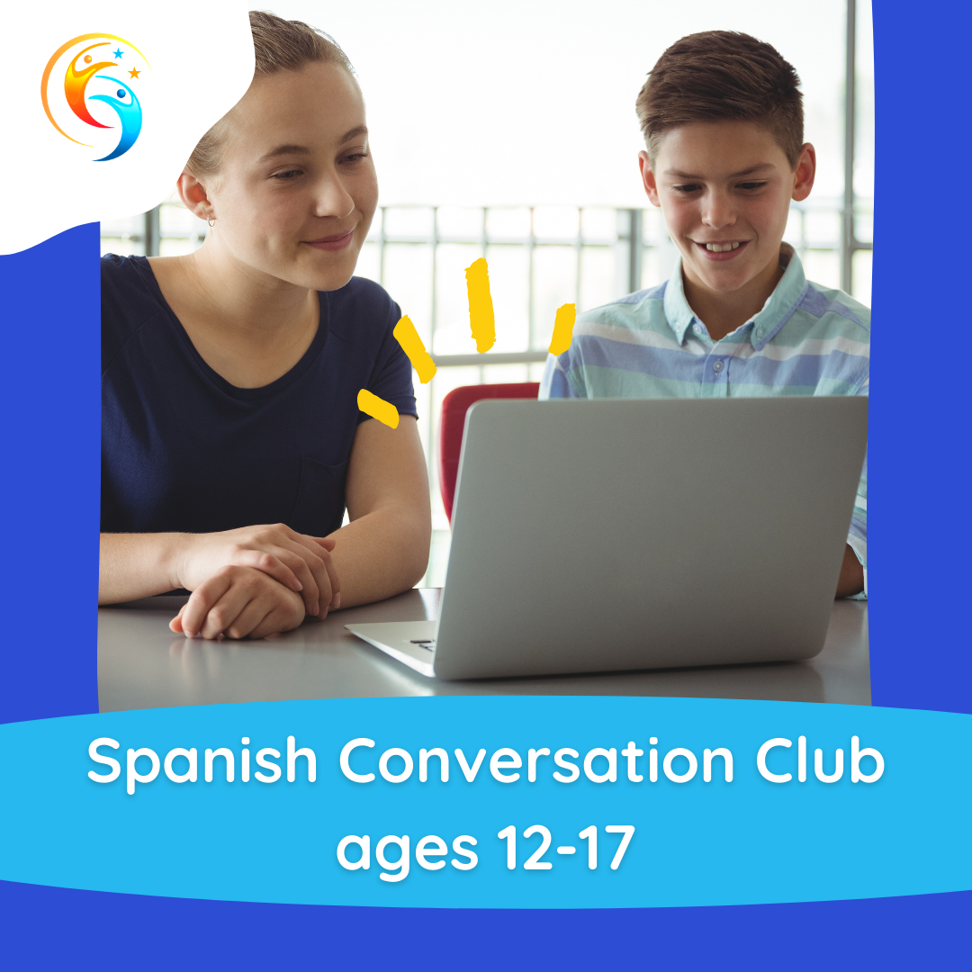 Teen Spanish Conversation Club for Ages 13 - 17 (3 or More Semesters of Spanish)