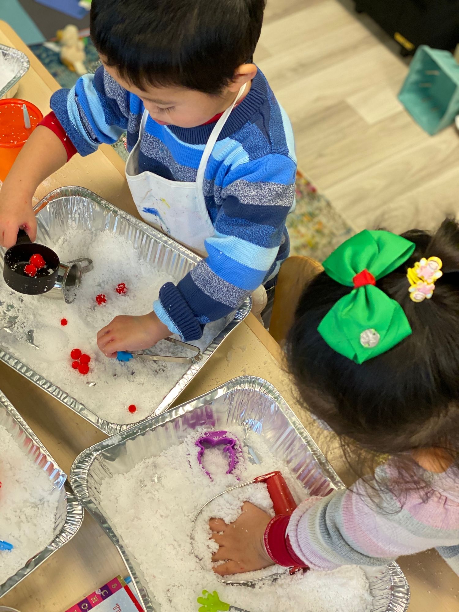 Toddler Sensory Storytime Saturdays