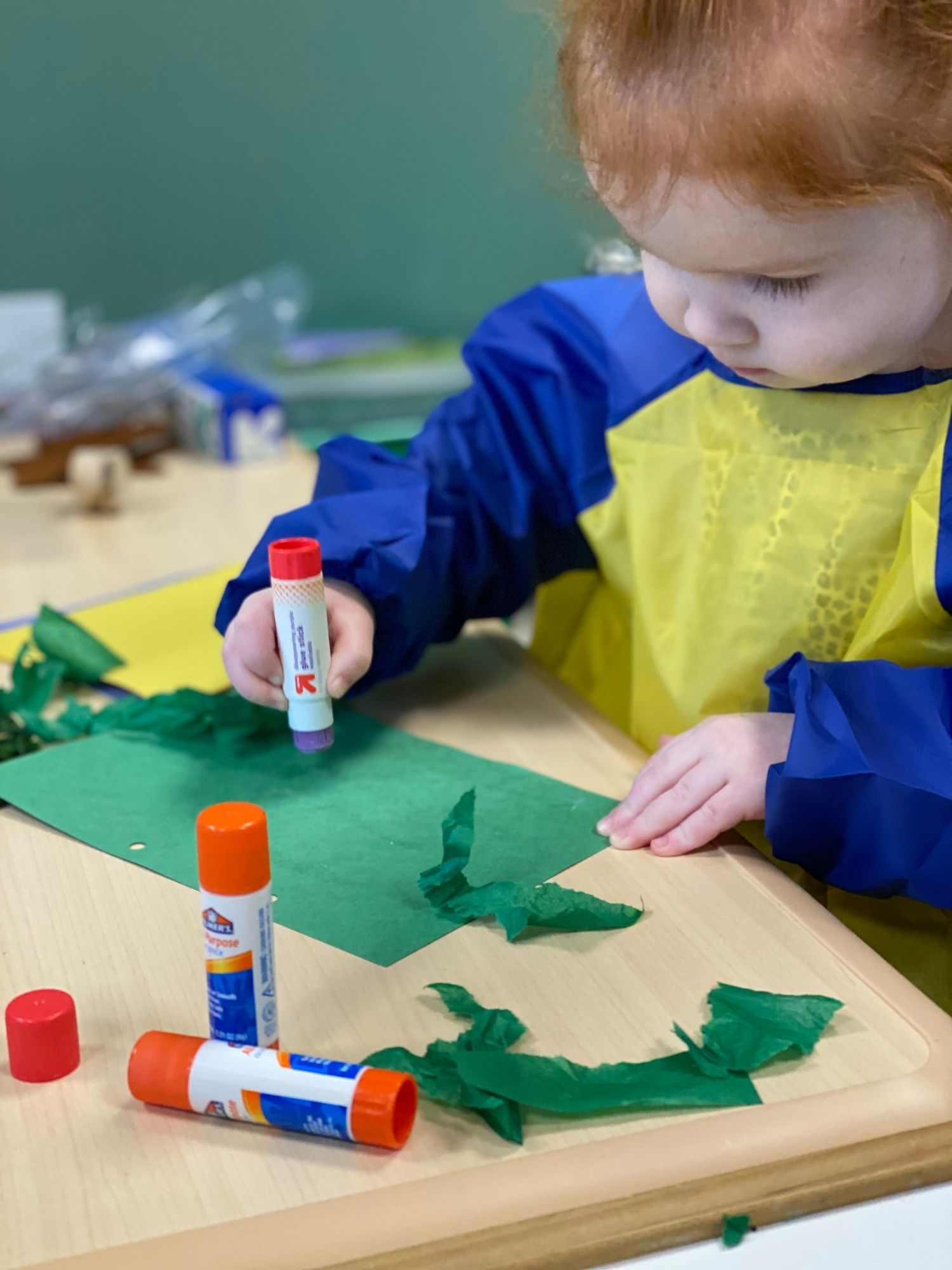 Toddler Art Hour Saturdays