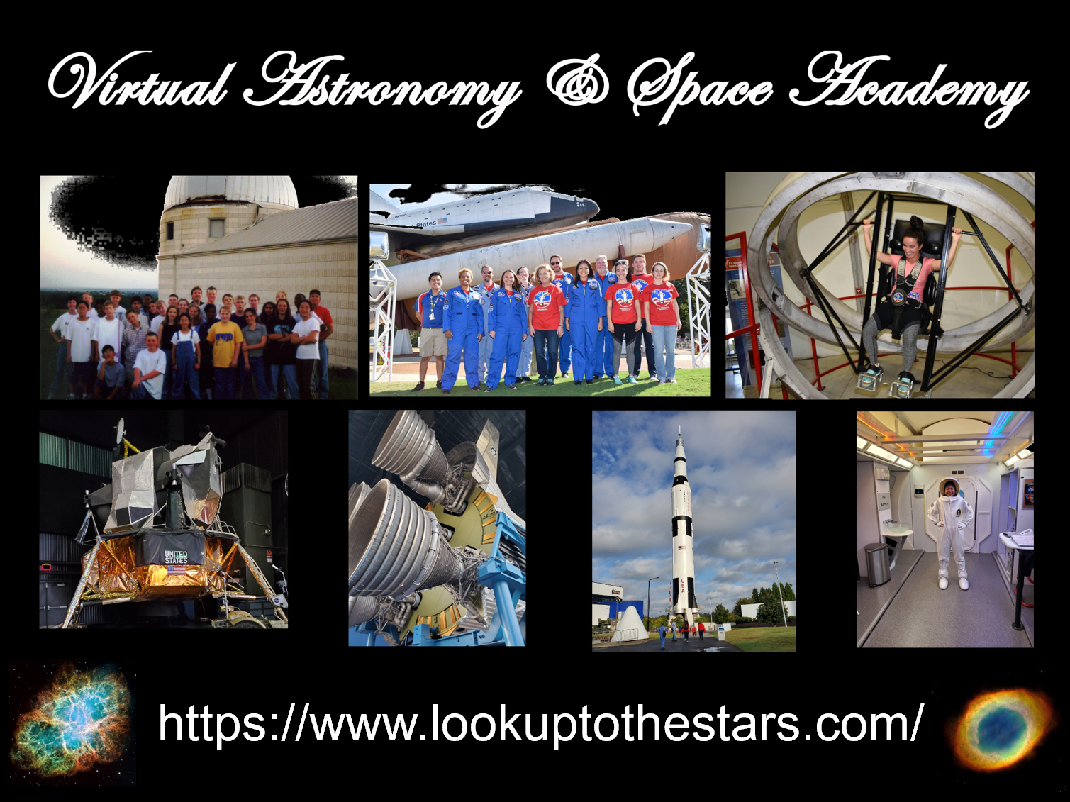 Virtual Astronomy & Space Academy