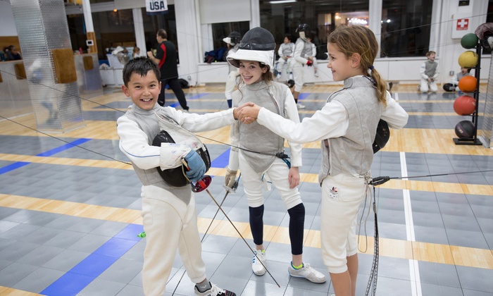Youth Fencing Day Camp