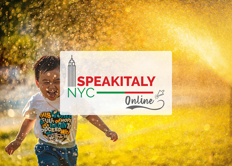 Italian Summer Program-Tuesday Afternoon