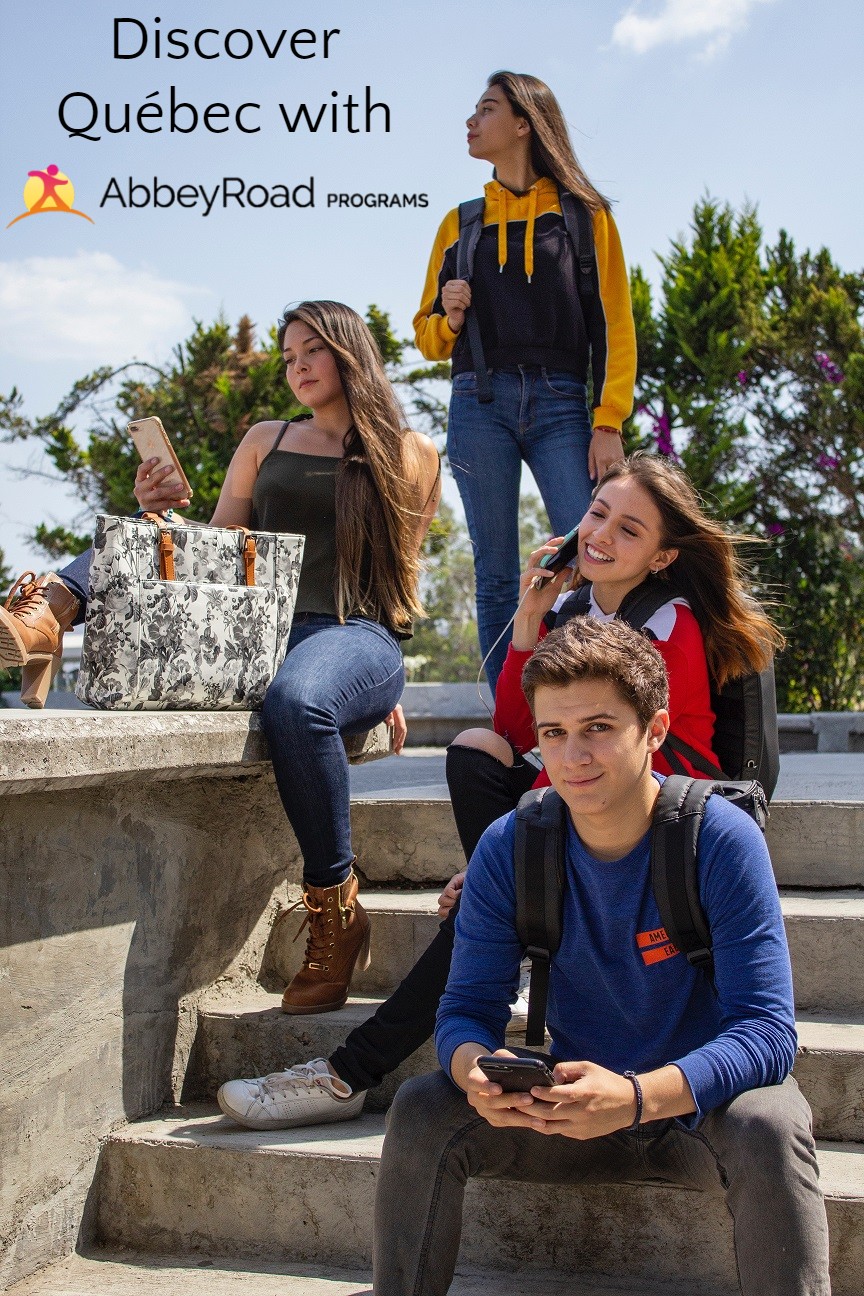 Summer French Language and Culture Immersion Program for Teens in Quebec, Canada