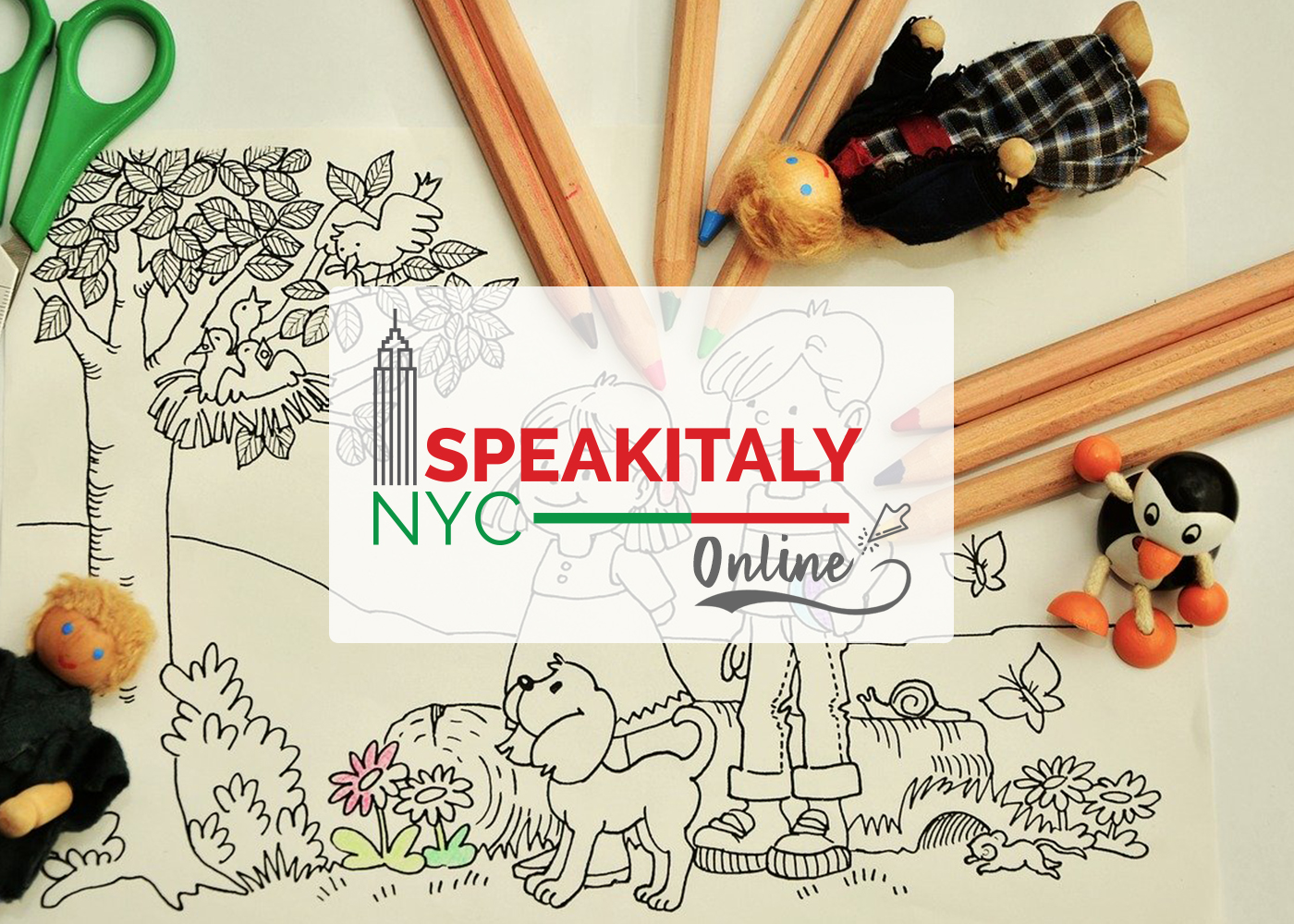 Italian Art and Craft-Saturdays