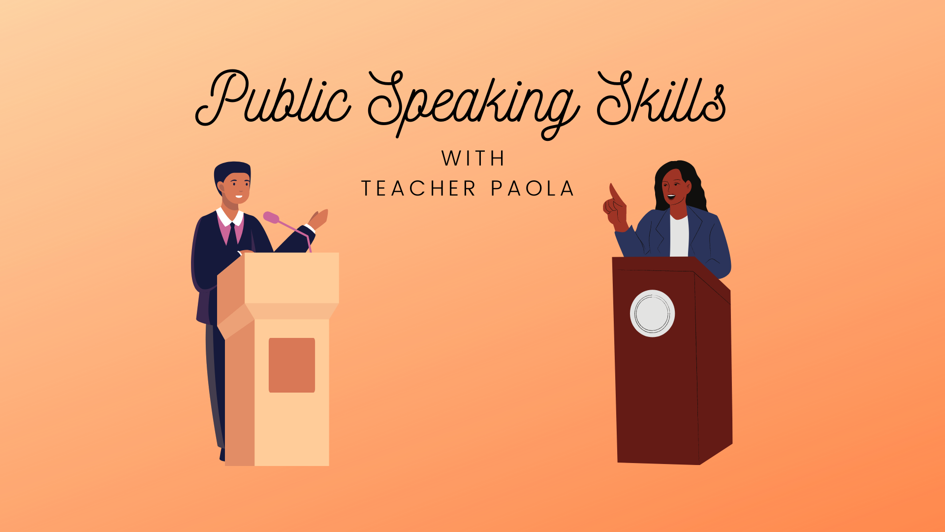 Public Speaking Skills