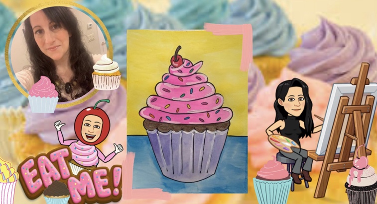 Sweet Art-Cupcake