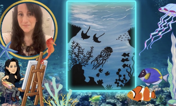 Under the Sea Painting