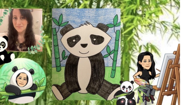 Panda Bear Drawing