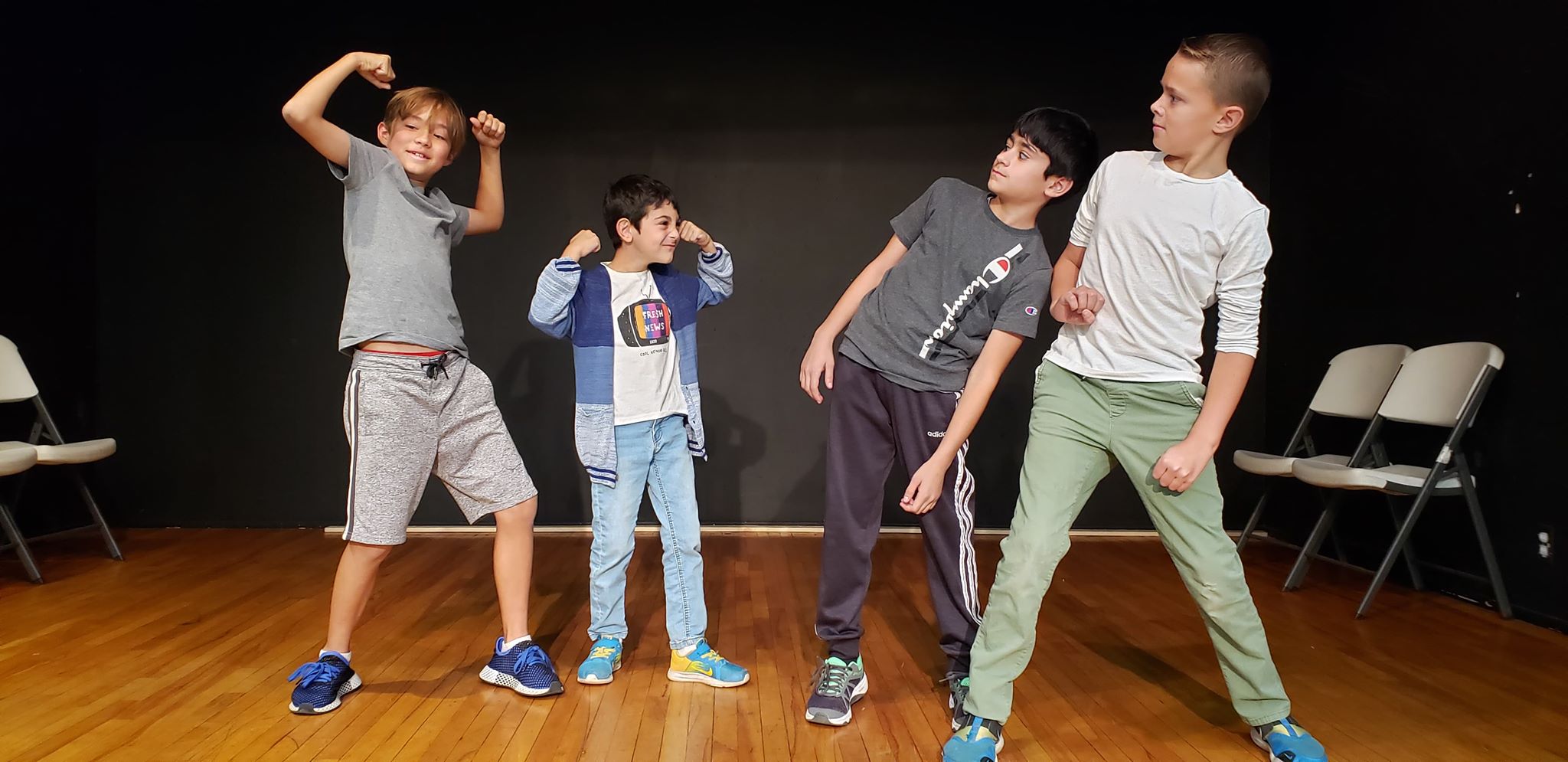 Mr. Josh's Saturday Improv (ONLINE!)