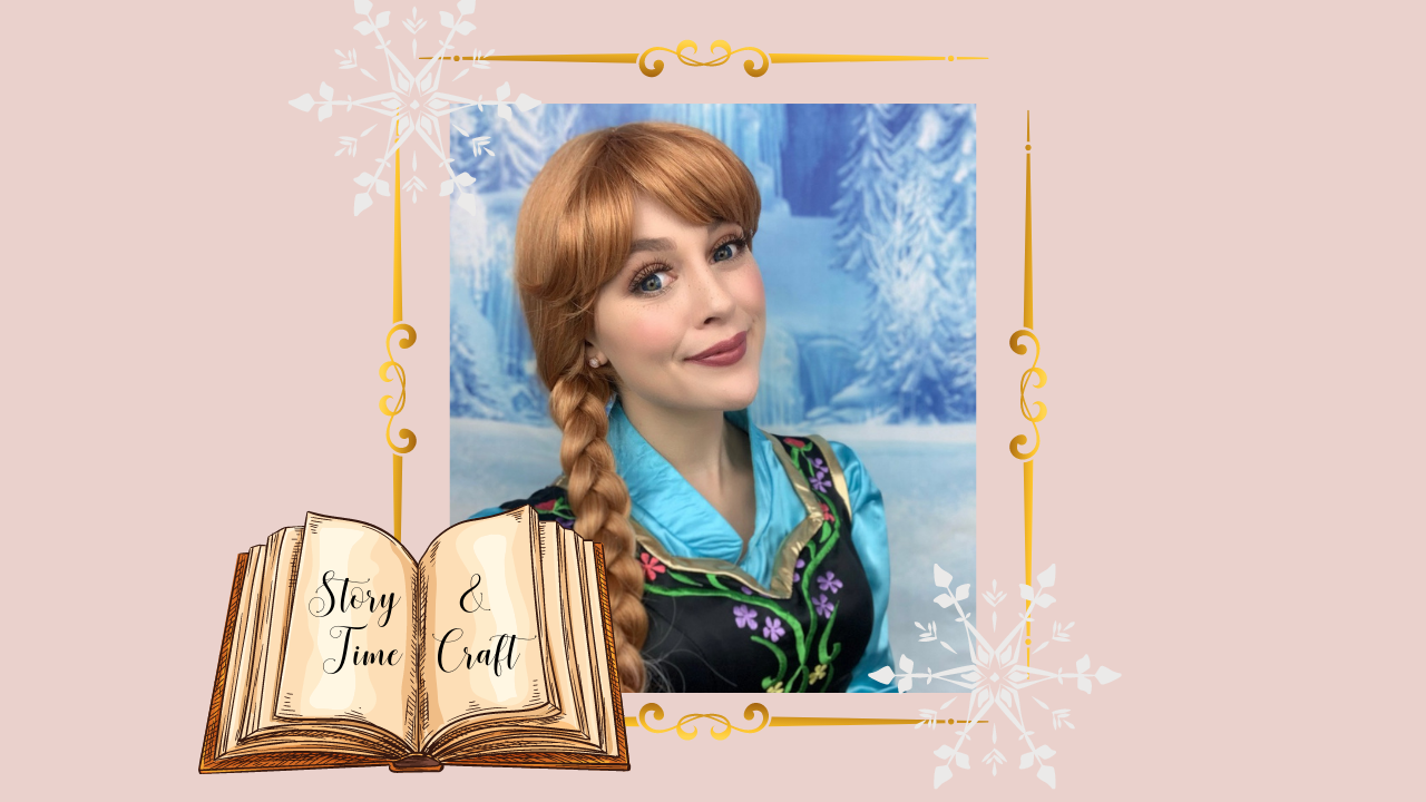 Story Time and Craft With Your Favorite Princess