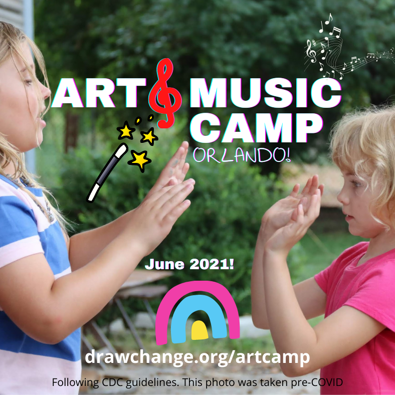 Art and Music Camp for Kids!