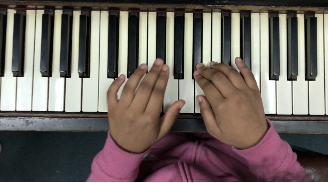 Piano, solfege and improvisation individual and duo via zoom or in your home