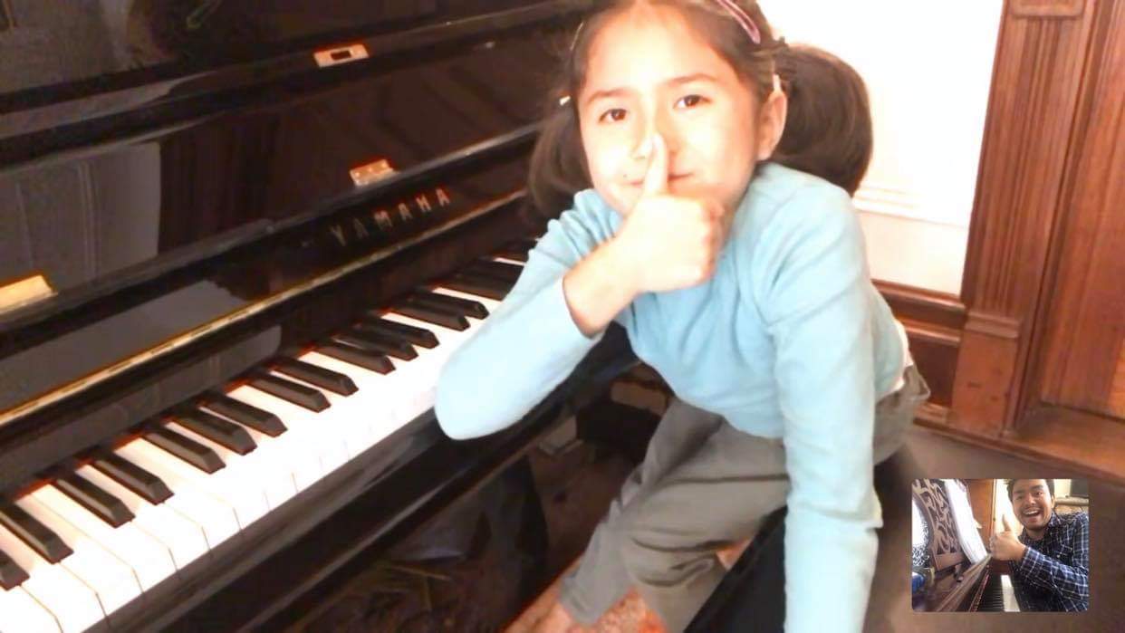 30min Private Piano Lessons (Online)