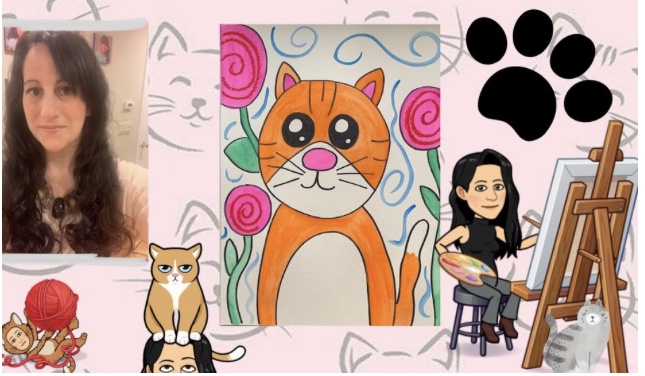 Cat Painting