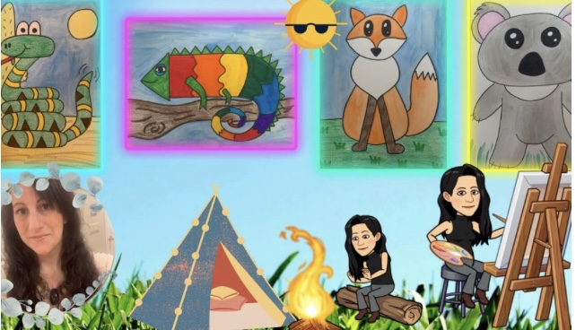 Art/Science Summer Camp (1 week 4x )