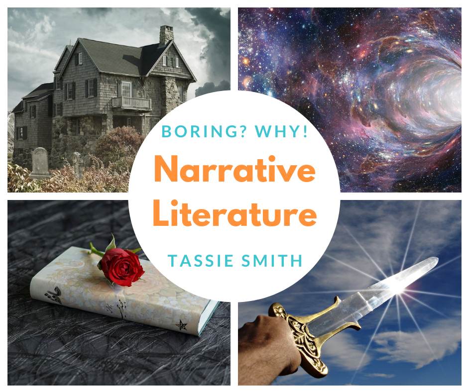 Tell Me A Story: Narrative Literature for Teens