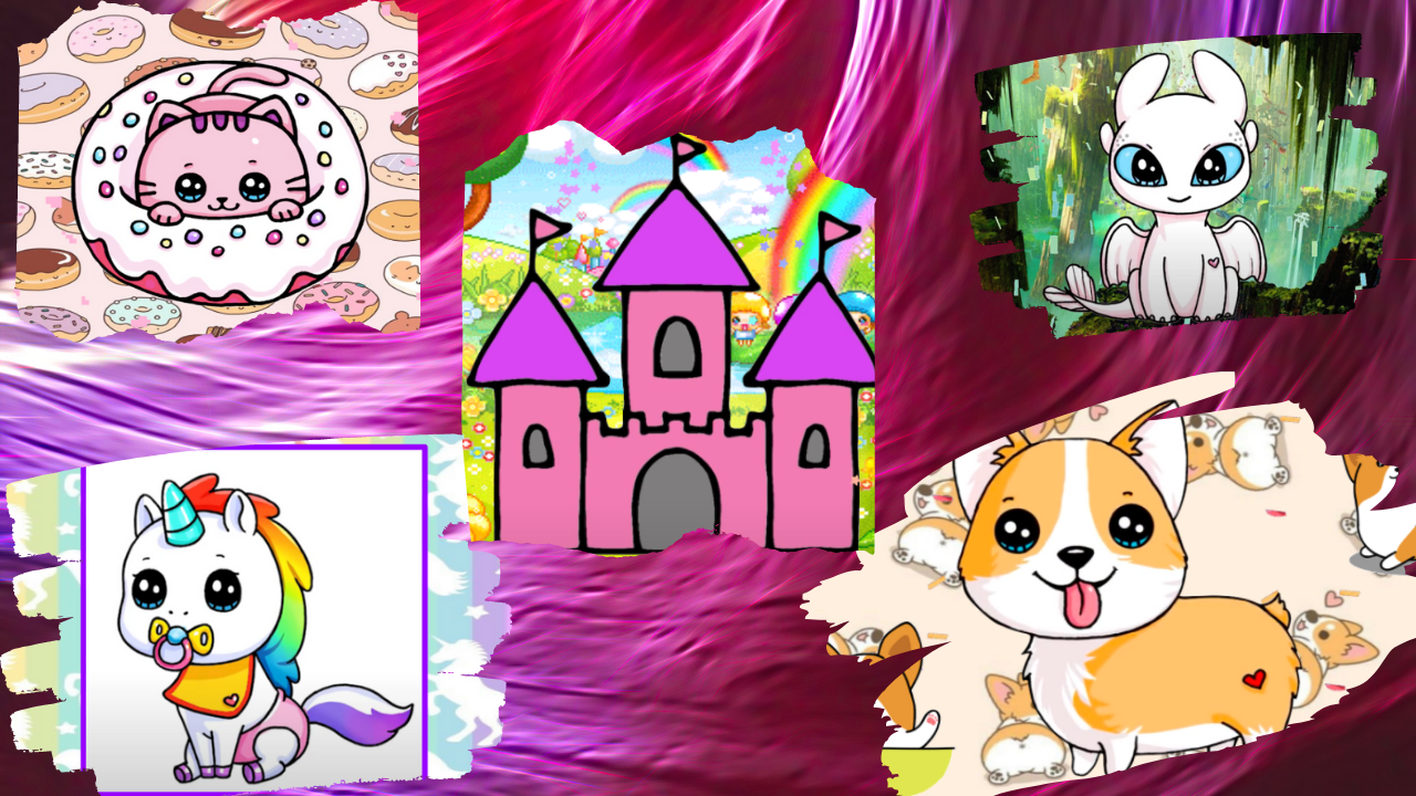 Let's Draw Cute Animals and Creatures (Flex Class)
