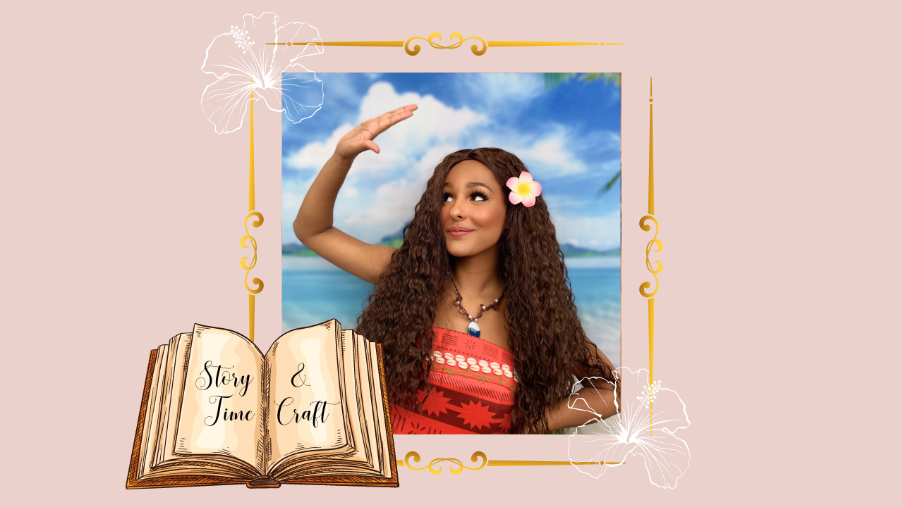 Interactive Story Time With the Island Princess