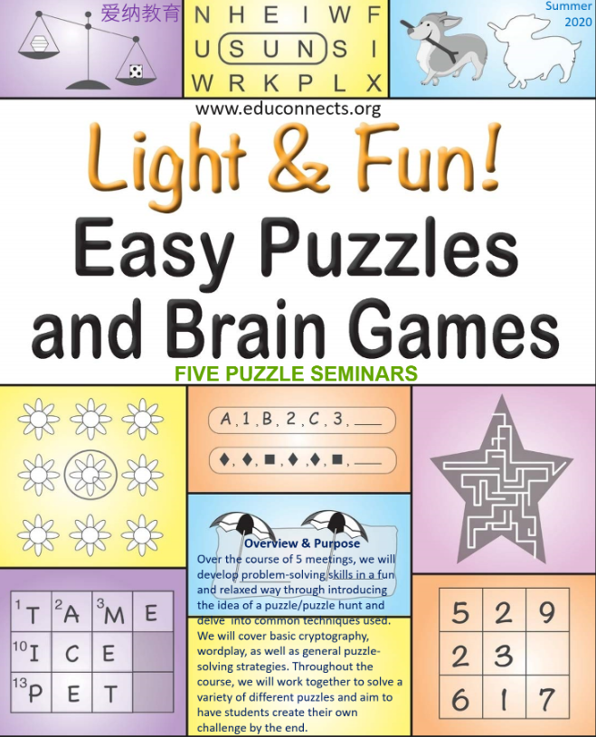 Puzzle Hunt Writing