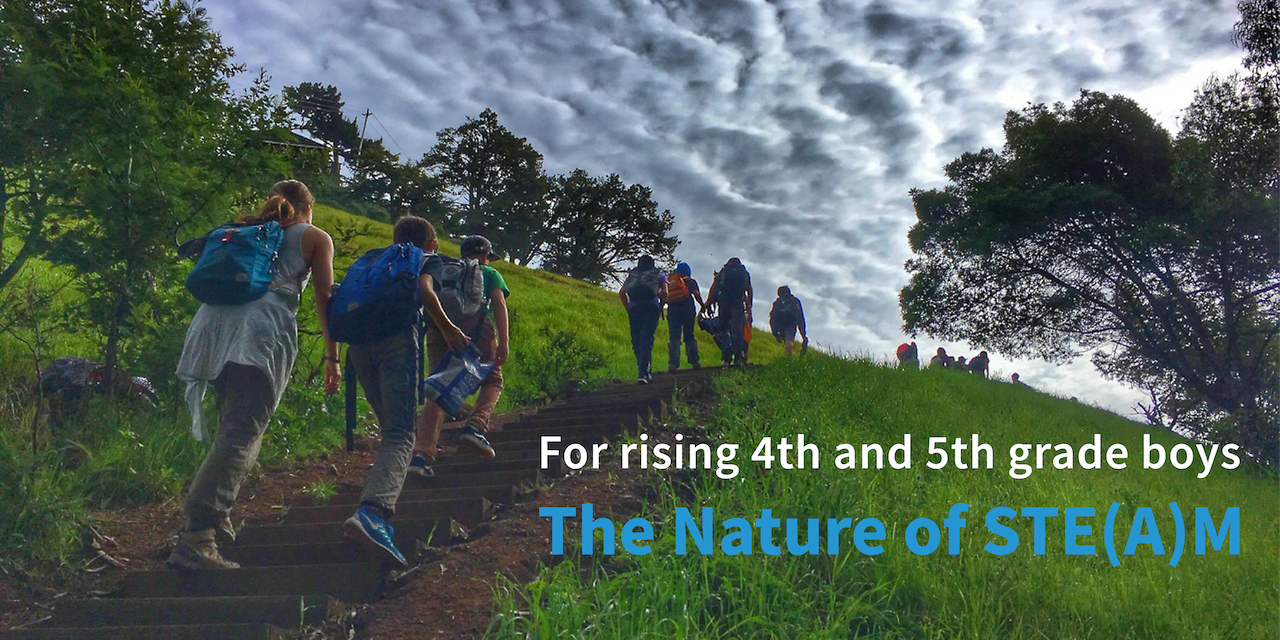 The Nature of STE(A)M Summer Camp
