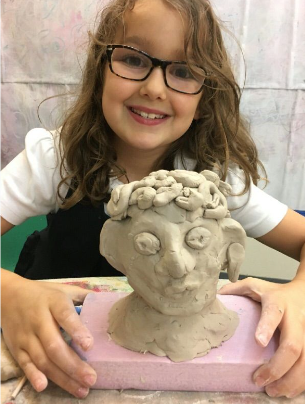 Claire's Creative Art Adventures-Camps