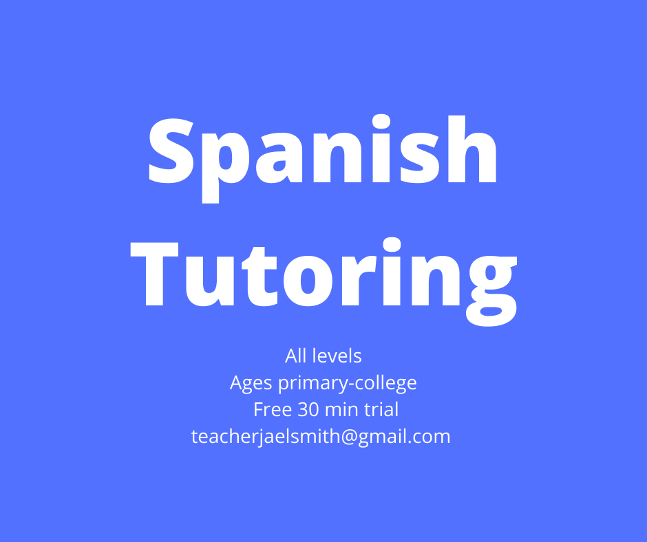 Spanish Tutoring
