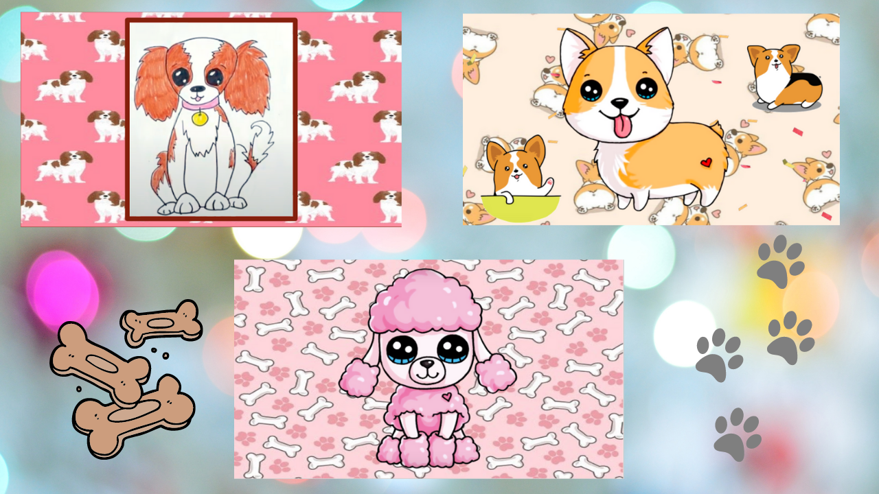 Let's Draw Dogs (Ages 5-10)