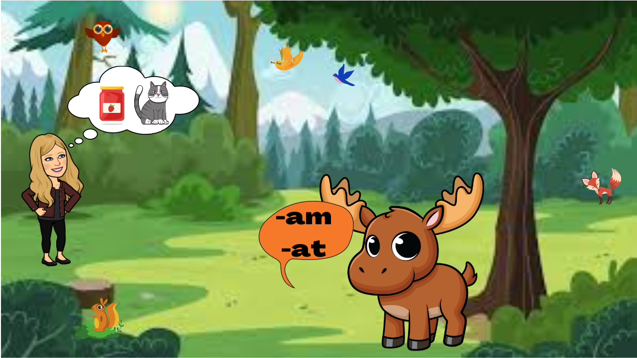 Let's Learn Word Families With Max The Moose (Ages 3-6) (Five Weeks)