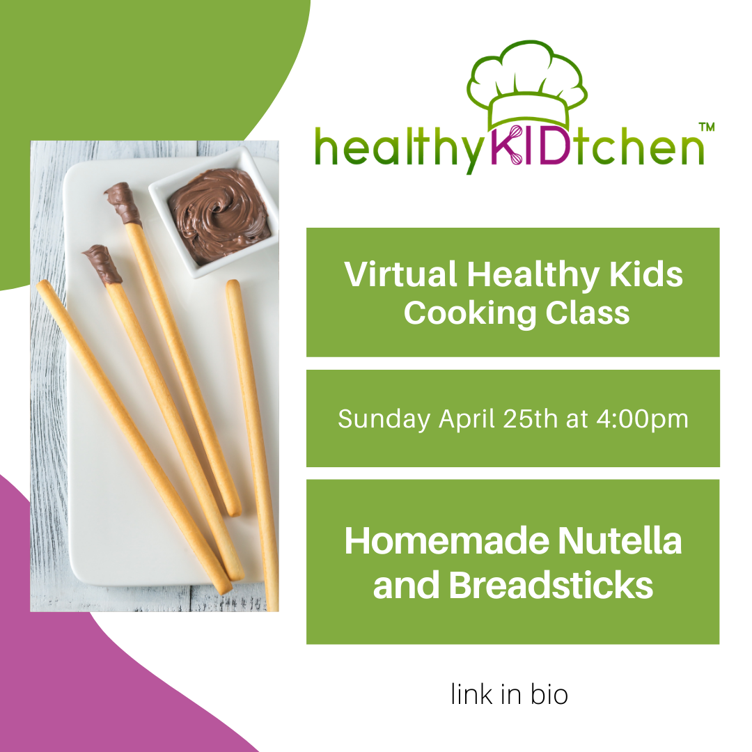 Virtual Kids Healthy Cooking Class