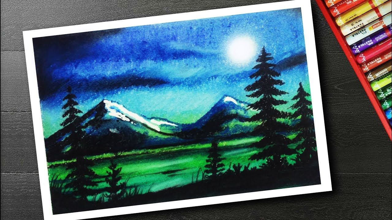 ART CLASS - OIL PASTELS