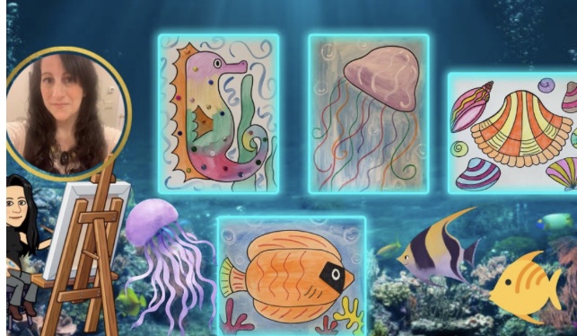 Virtual Art Summer Camp