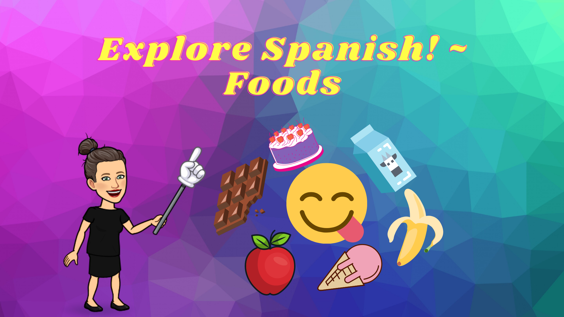 Explore Spanish! Learn Foods