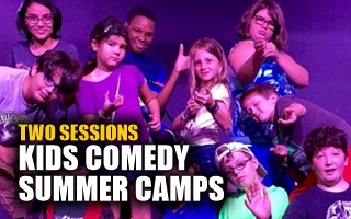 Sketch Comedy for Kids, Ages 8-12, July Session