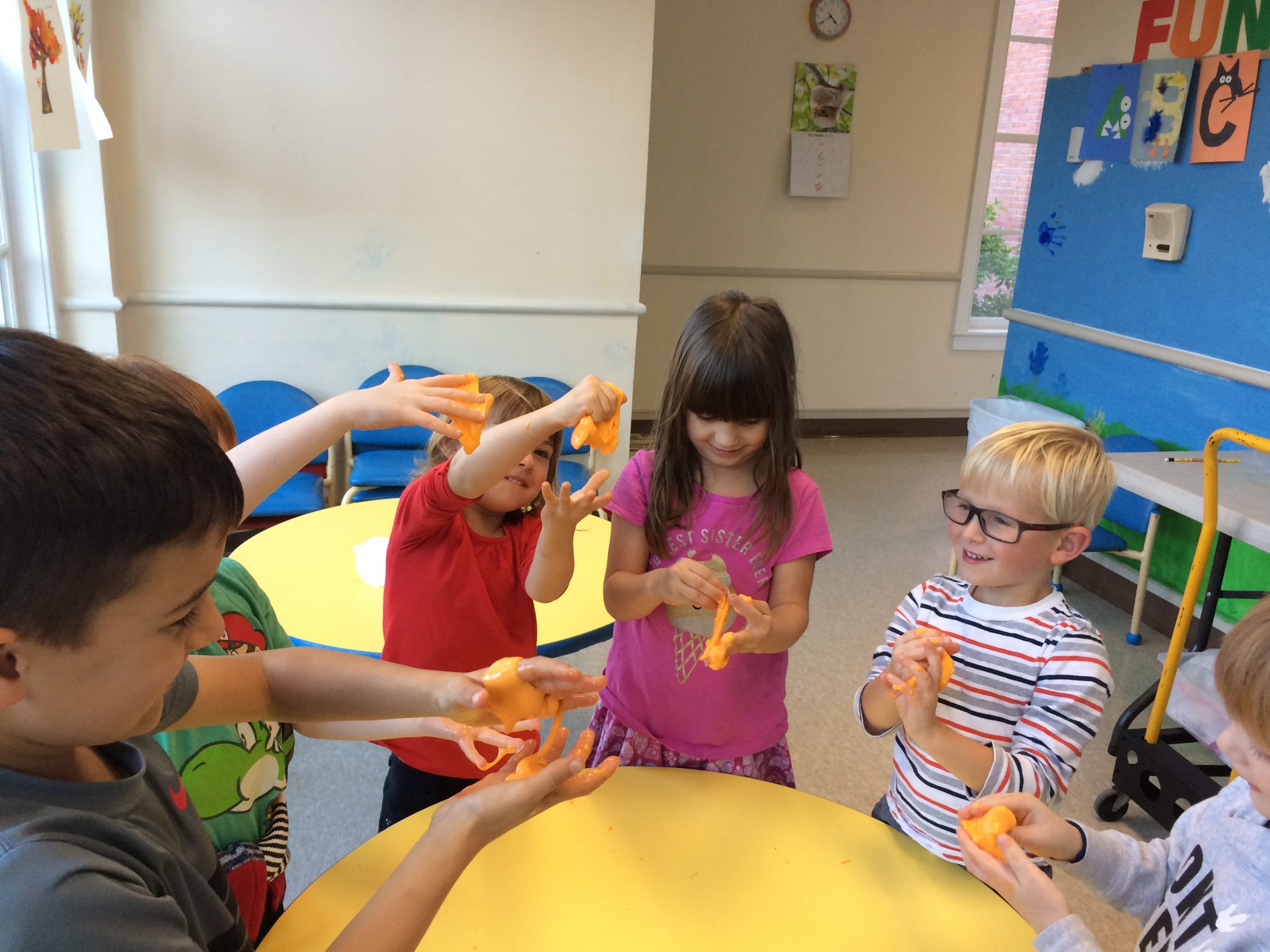 Balloon Rockets & Slime Making Fun