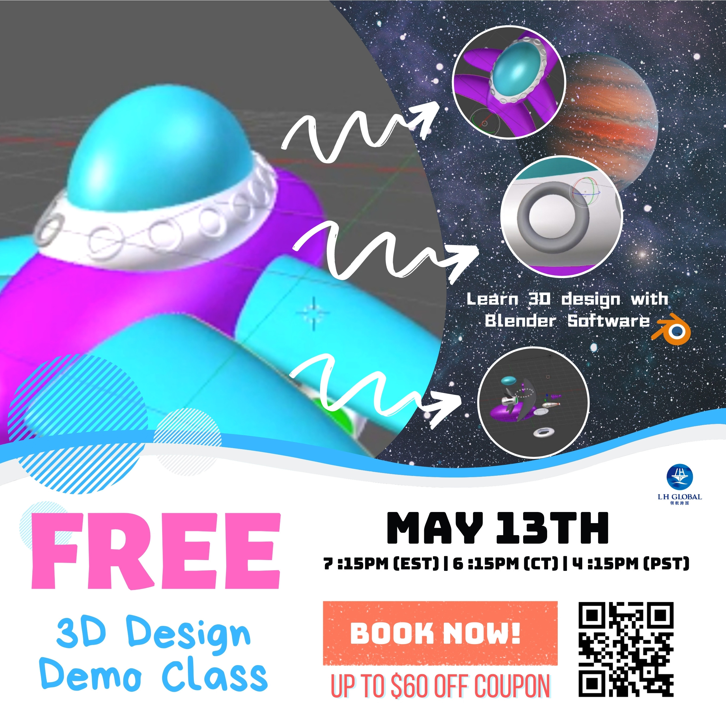 Free 3D Graphic Design