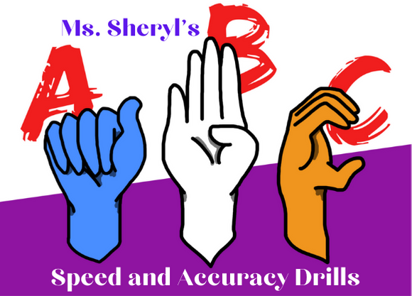 ASL Drills and Practice to Increase Speed and Accuracy