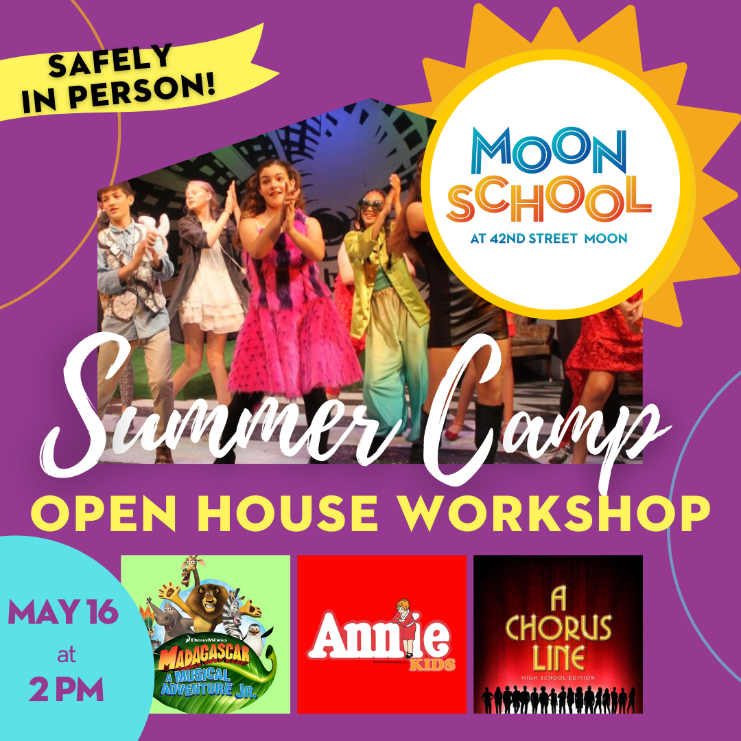 Summer Camp Open House Workshop