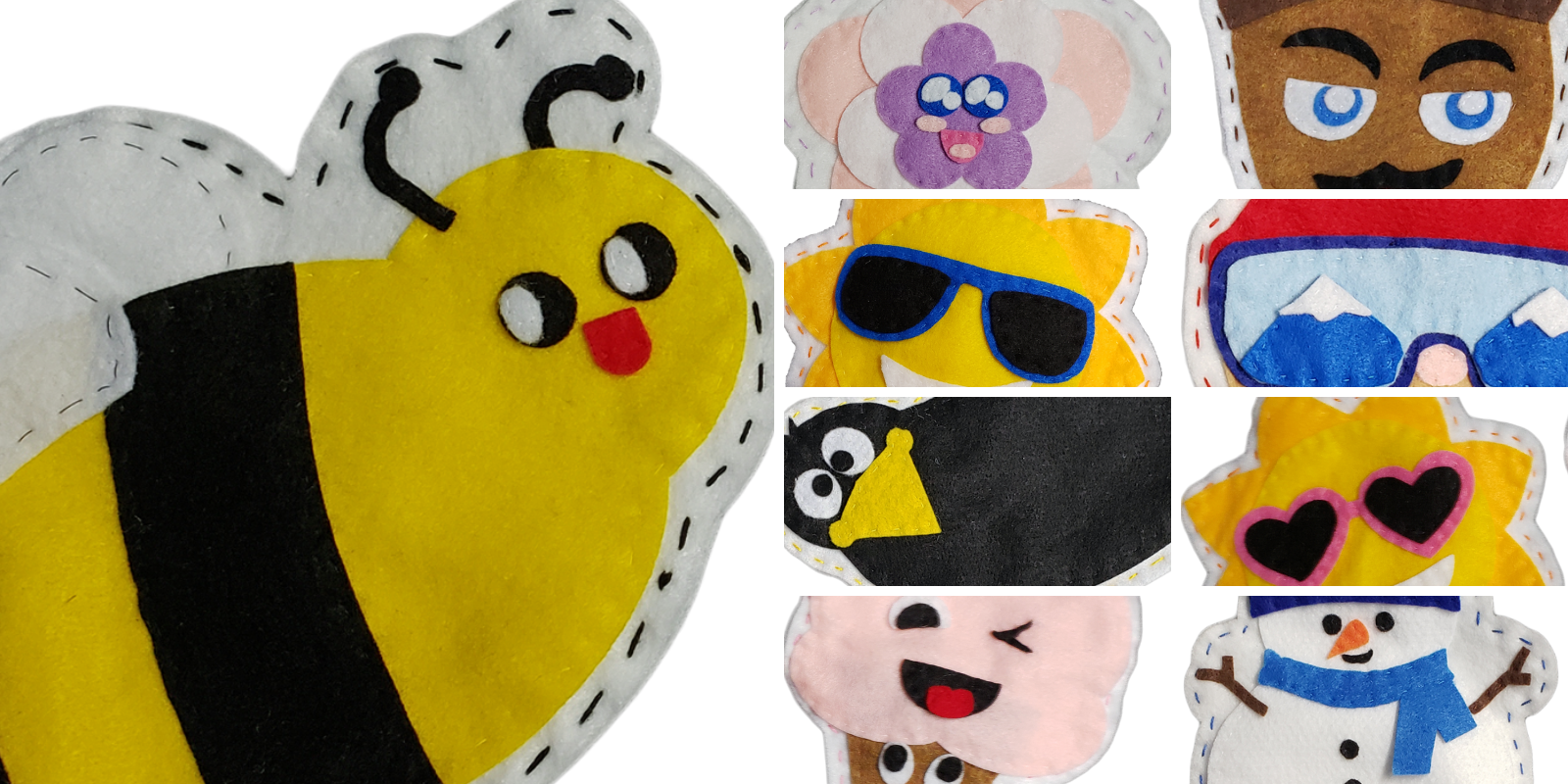 Let's Make Plushies for Every Season! Outschool camp