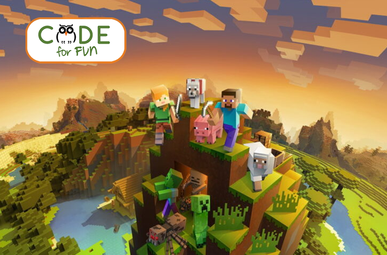 Programming with Minecraft - Virtual Camp