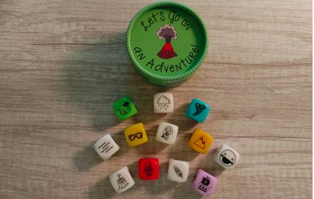Let's Go on an Adventure: Comprehension & Retention Practice With Story Cubes!